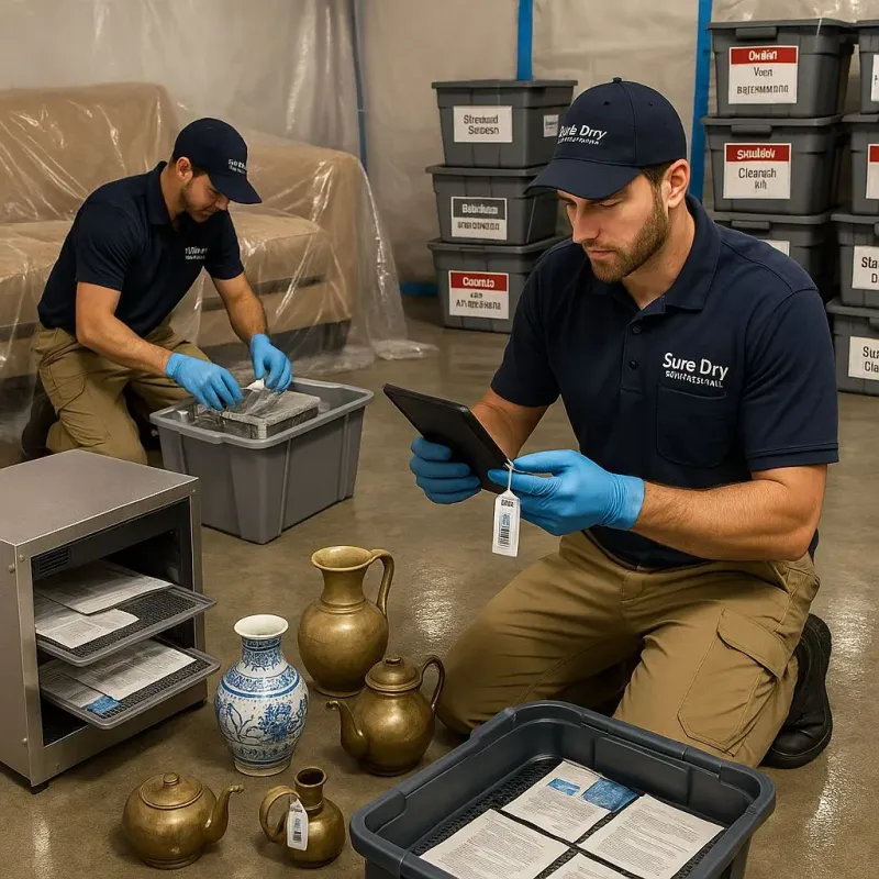 Content Protection and Restoration process in Apalachin, NY