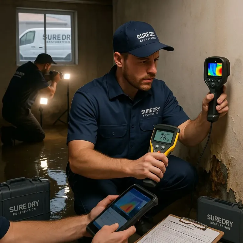 Initial Assessment and Documentation process in Apalachin, NY